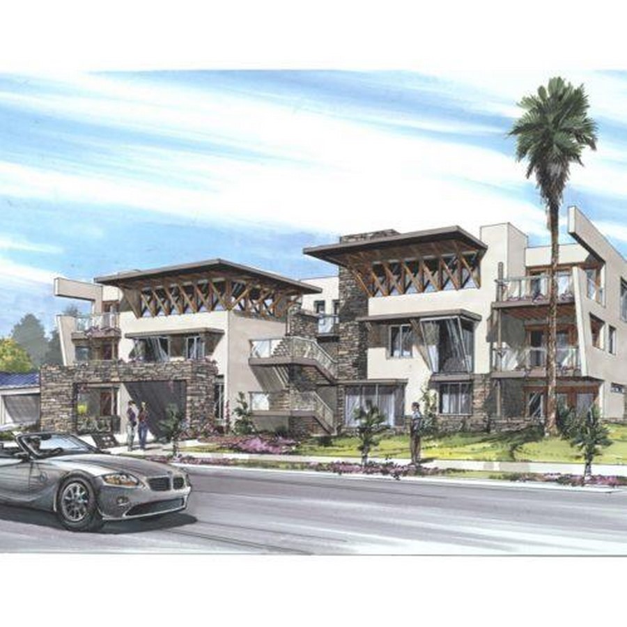Oyster Shell Condominiums, LA Jolla, CA - Sheet1