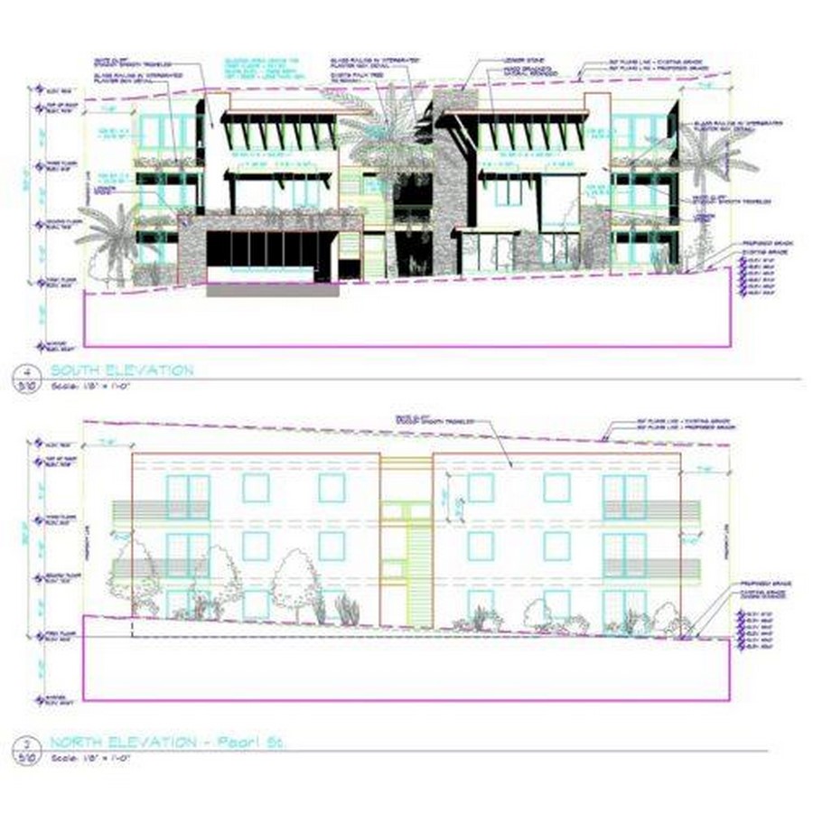 Oyster Shell Condominiums, LA Jolla, CA - Sheet2