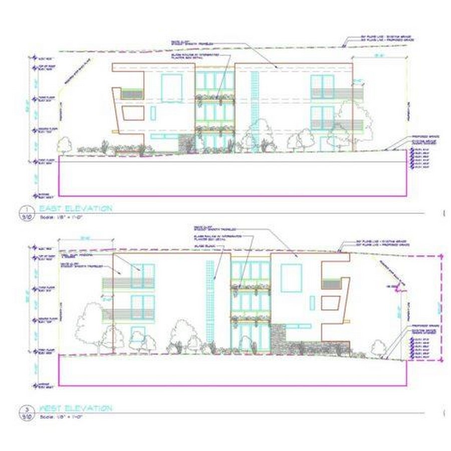Oyster Shell Condominiums, LA Jolla, CA - Sheet3