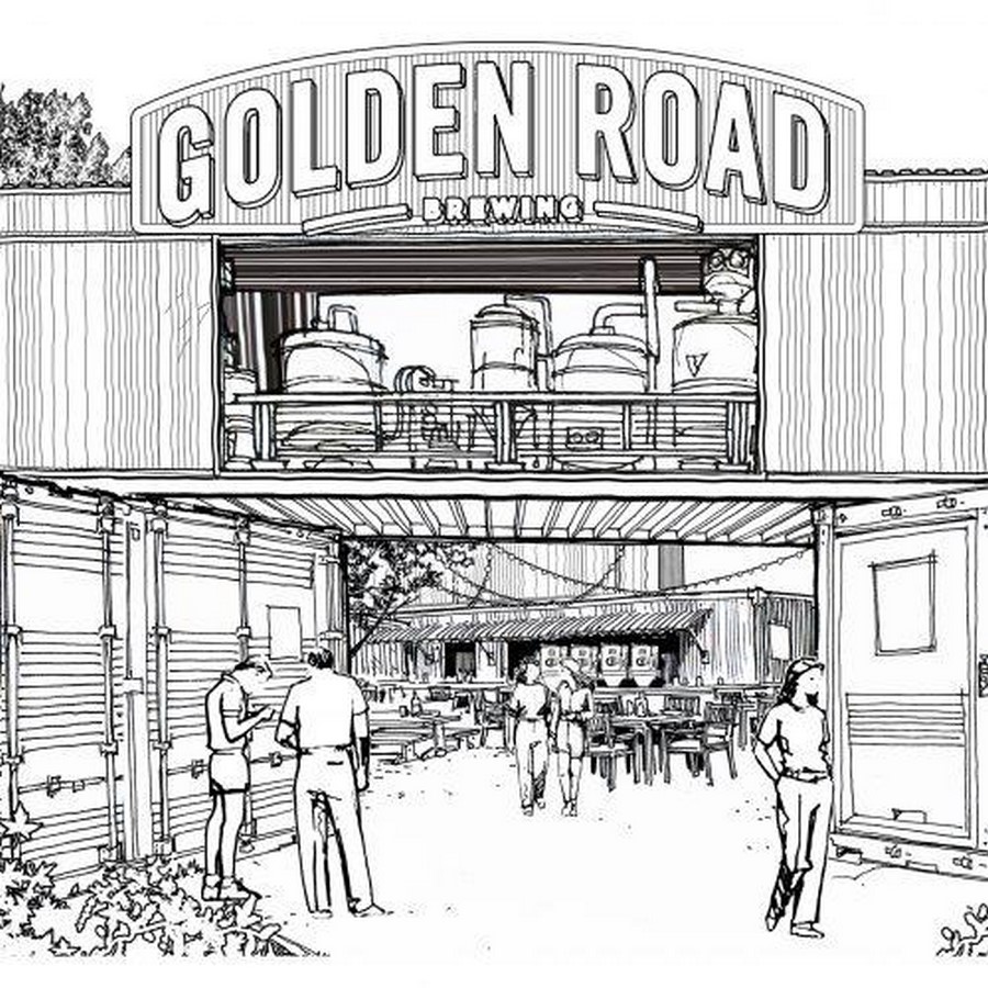 Golden Road Brewing, Sacramento, CA - Sheet1