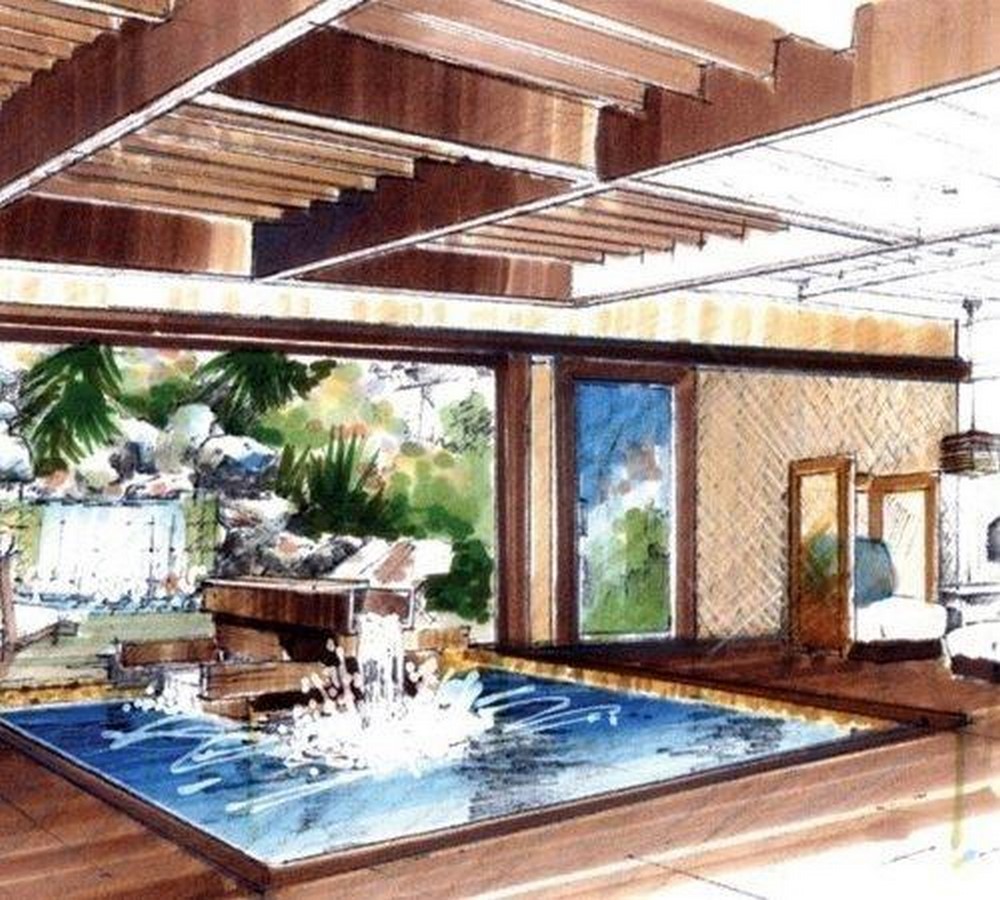 The Golden Door SPA, Escondido, CA - Sheet1
