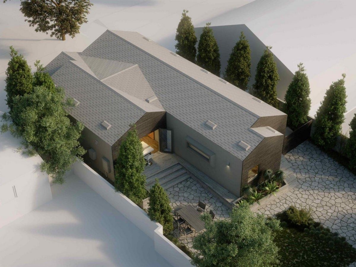 Modern Bungalow - Sheet2