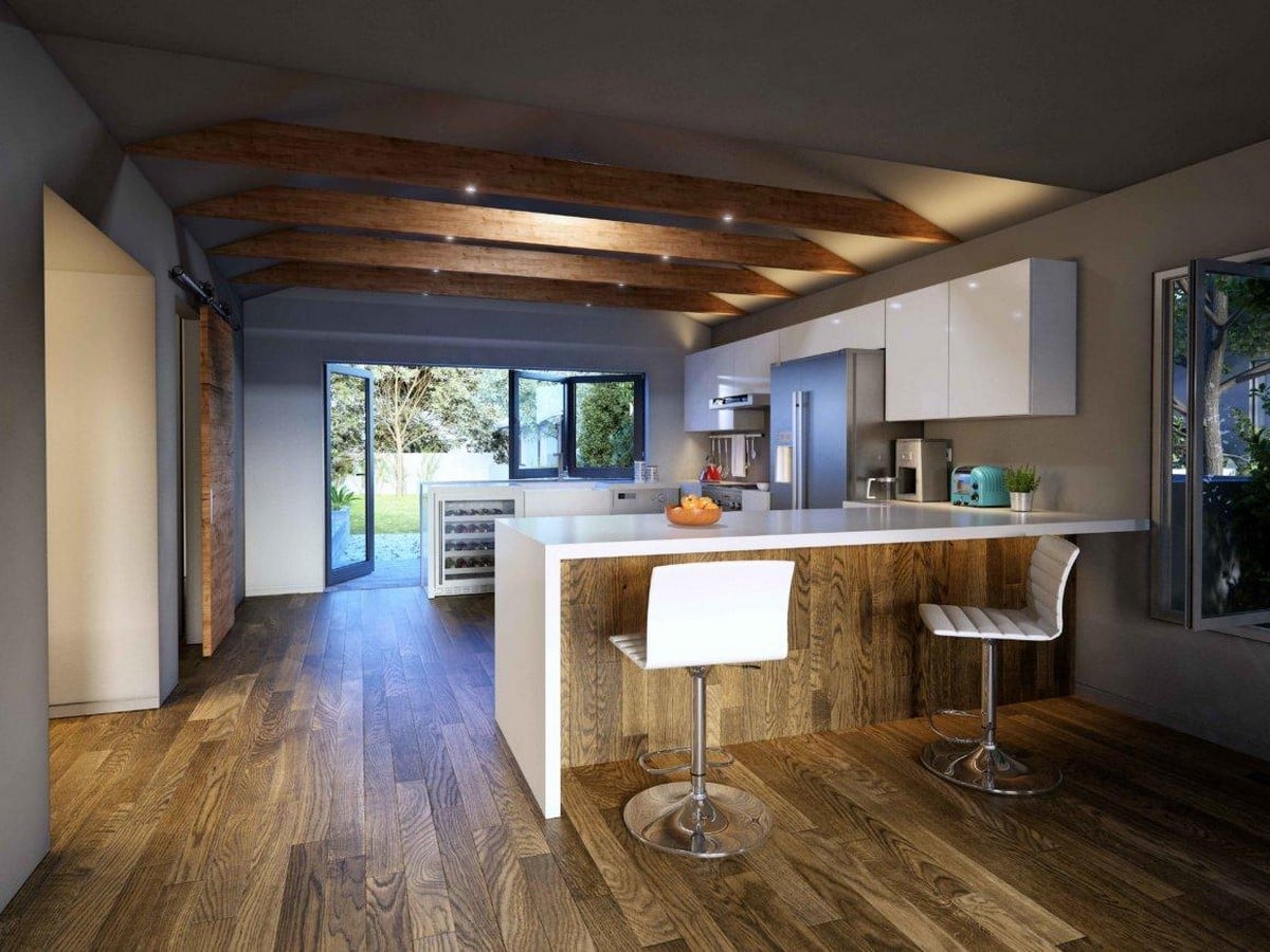 Modern Bungalow - Sheet4