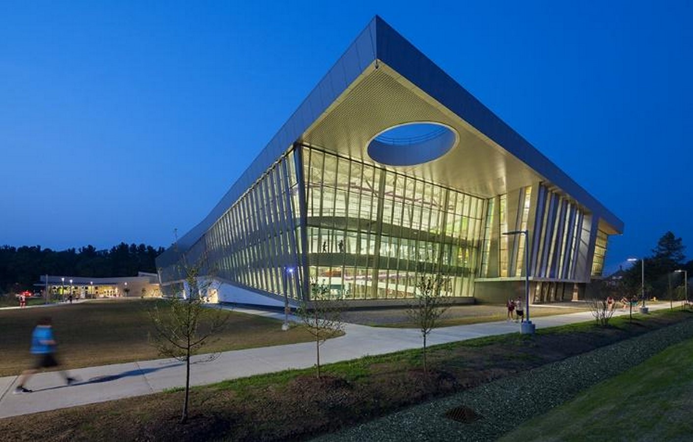 Student Life center-state University of New York (SUNY) Cortland- sheet1
