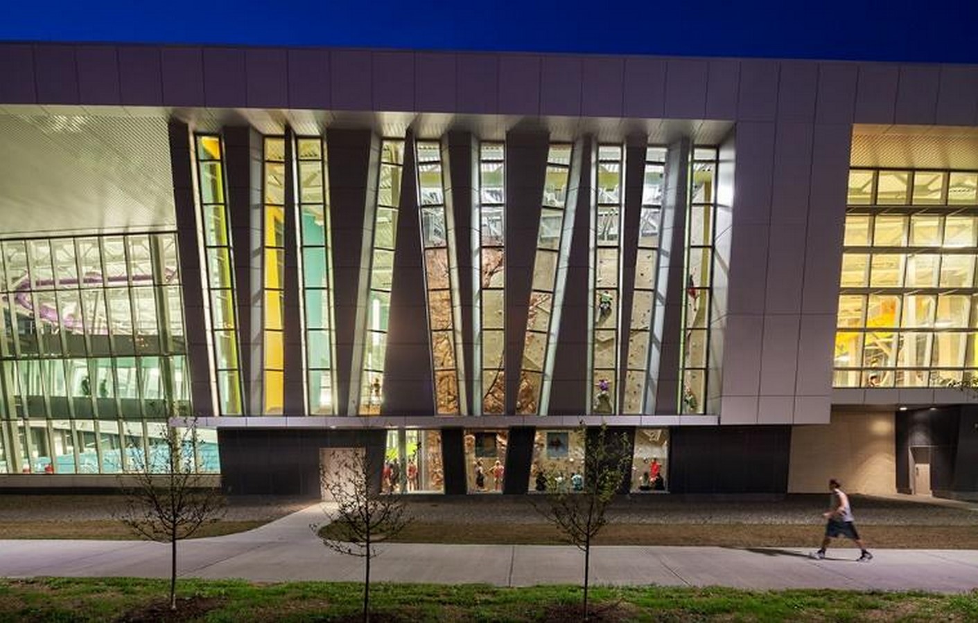 Student Life center-state University of New York (SUNY) Cortland- sheet2