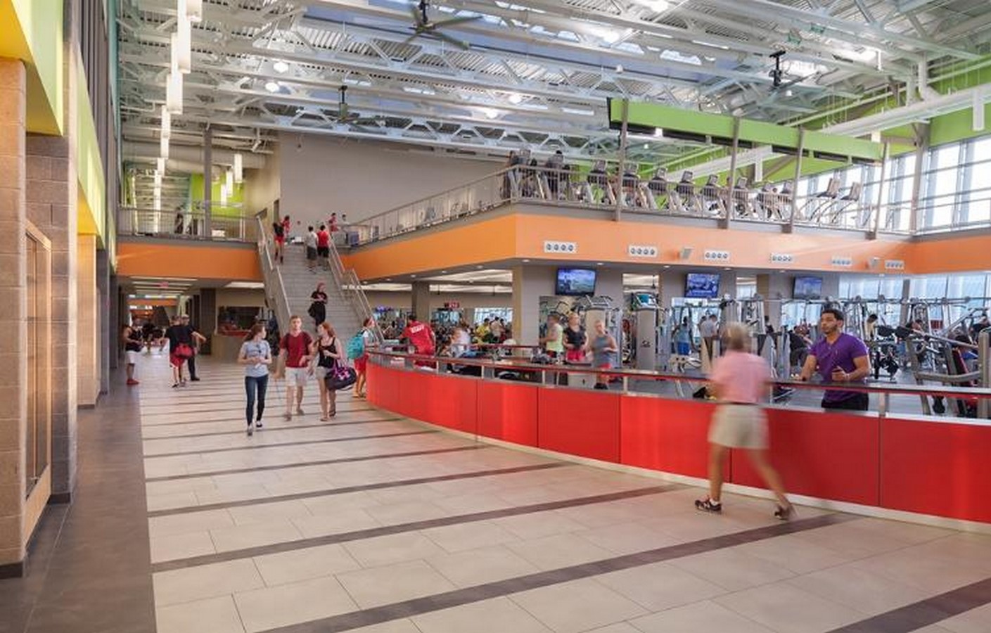Student Life center-state University of New York (SUNY) Cortland- sheet3