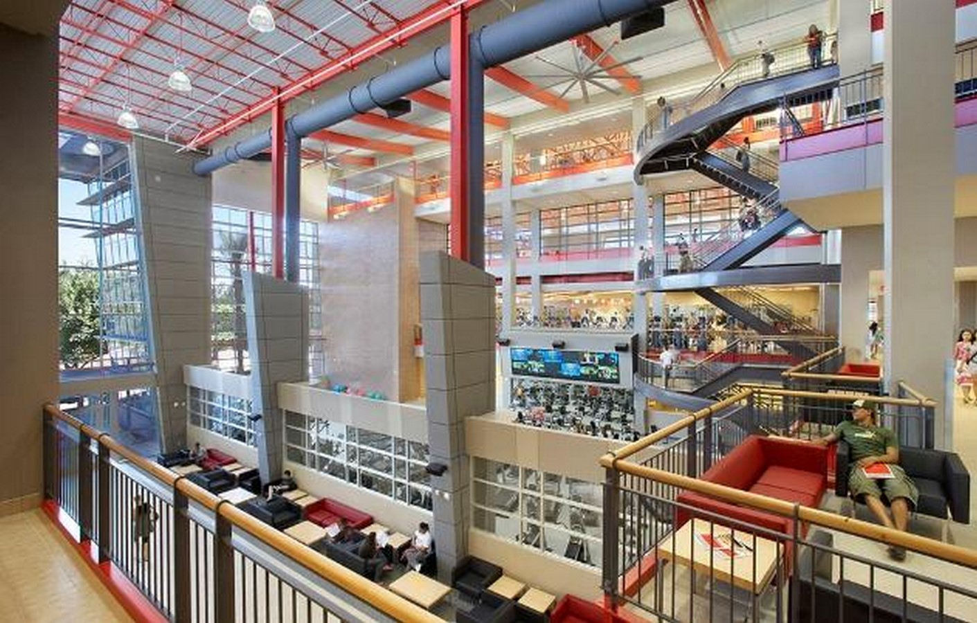 Student Recreation and Wellness Centre, University of Nevada- sheet2