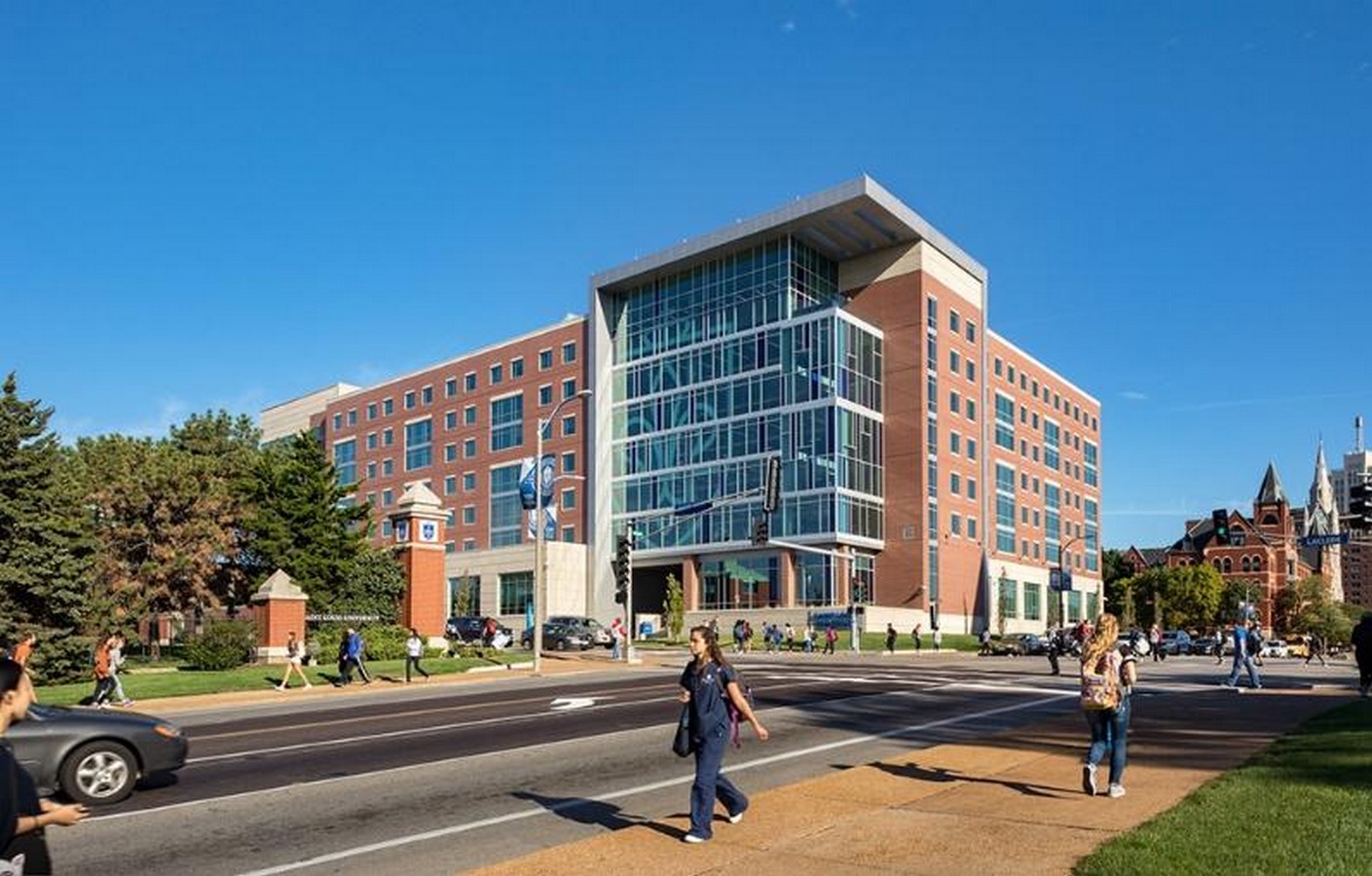 Grand Residence and Dining Hall, St Louis University- sheet1