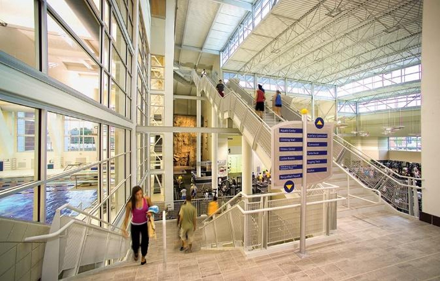 Campus Recreation Center, Georgia Institute of Technology- sheet3