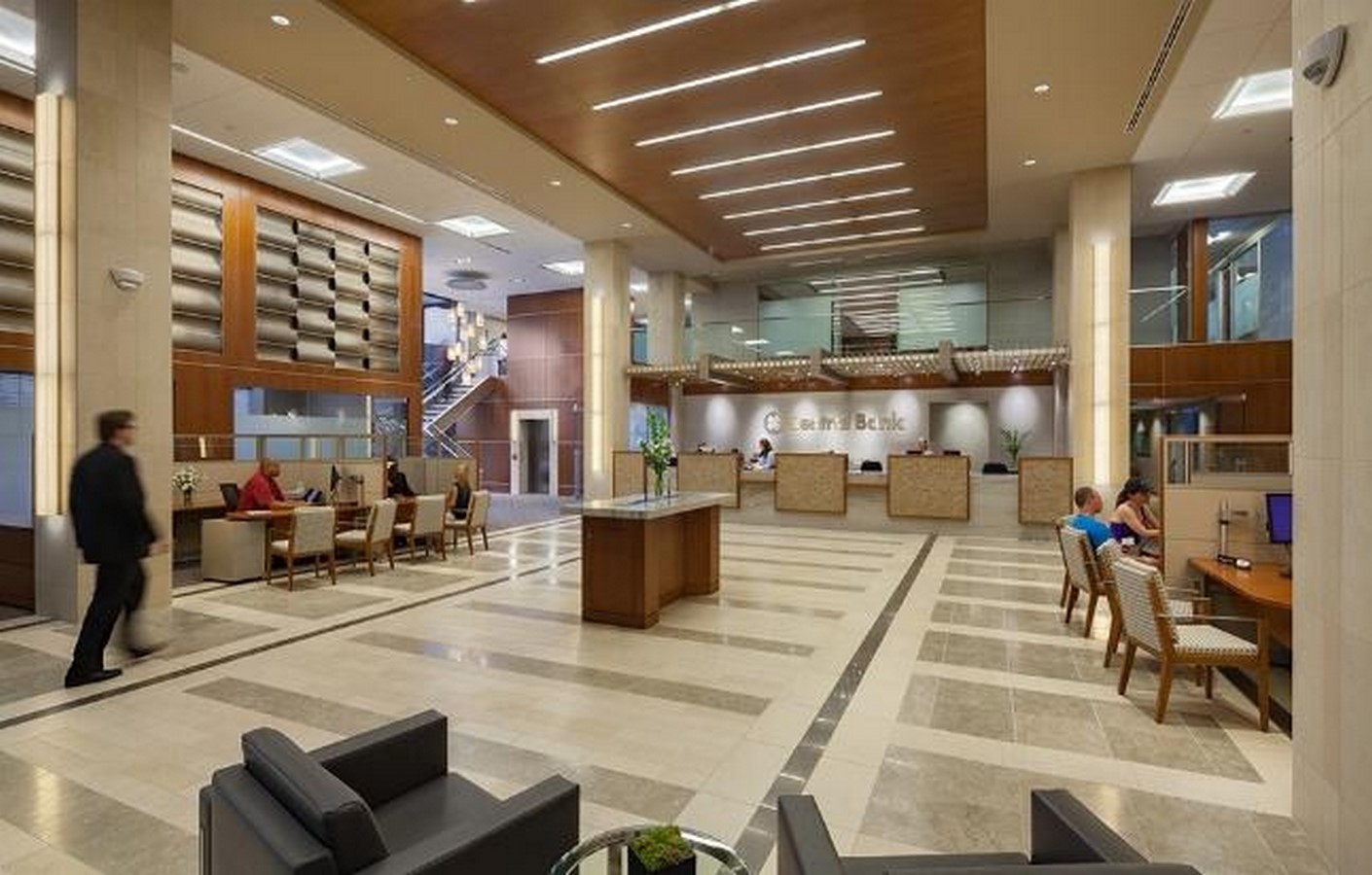 Central Bank HeadQuarters, St Louis- sheet1