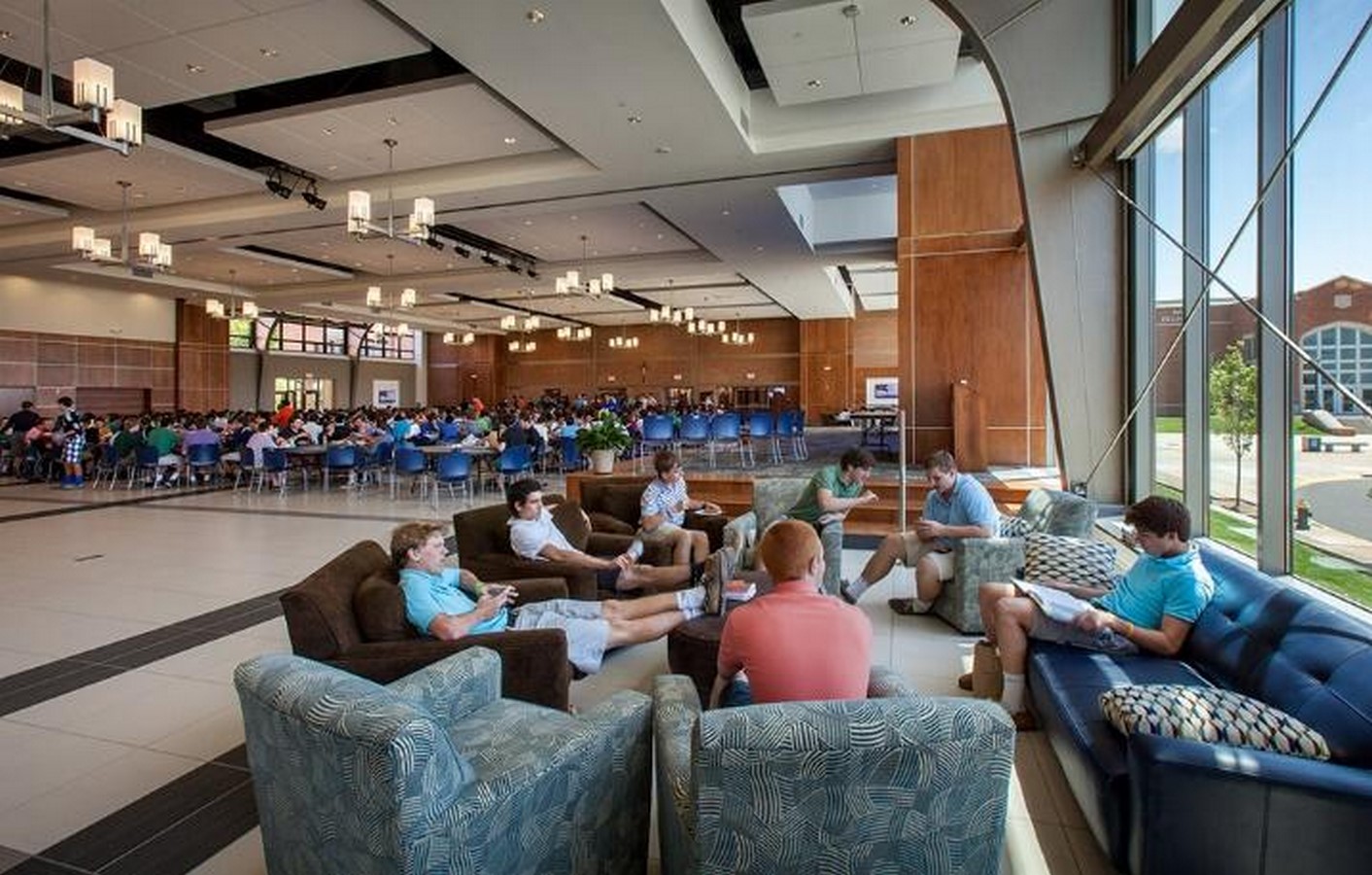 Si Commons, St. Louis University High School- sheet2