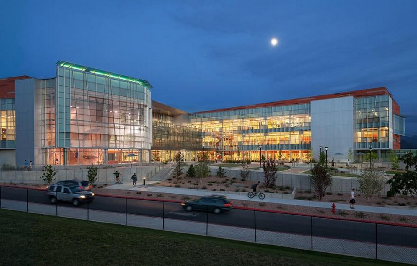 George S. Eccles Student Life Centre, University of Utah- sheet1