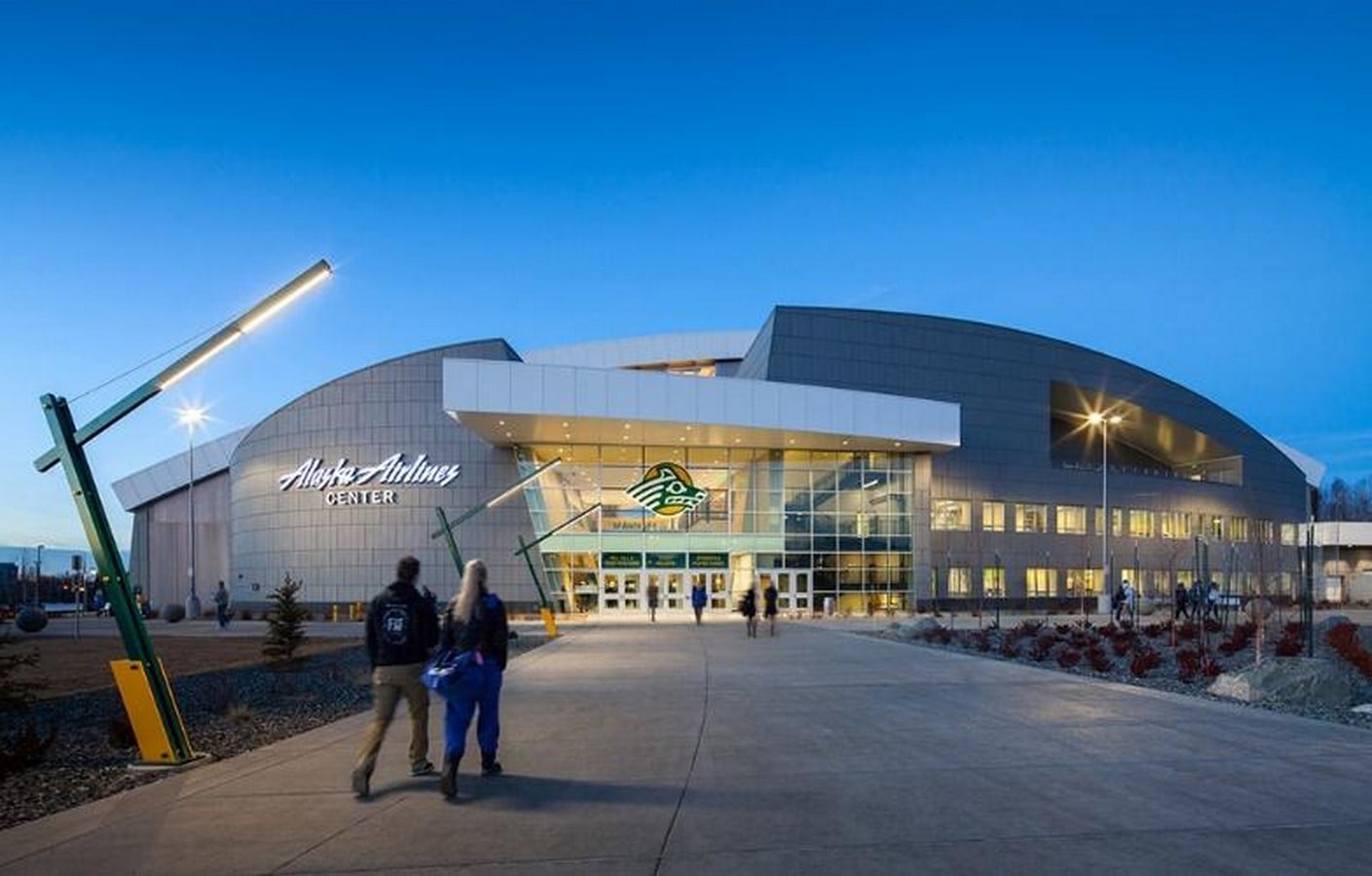 The Alaska Airlines Centre - University of Alaska Anchorage- sheet1