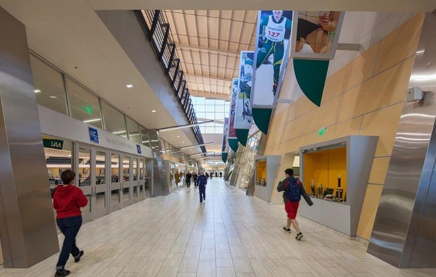 The Alaska Airlines Centre - University of Alaska Anchorage- sheet2