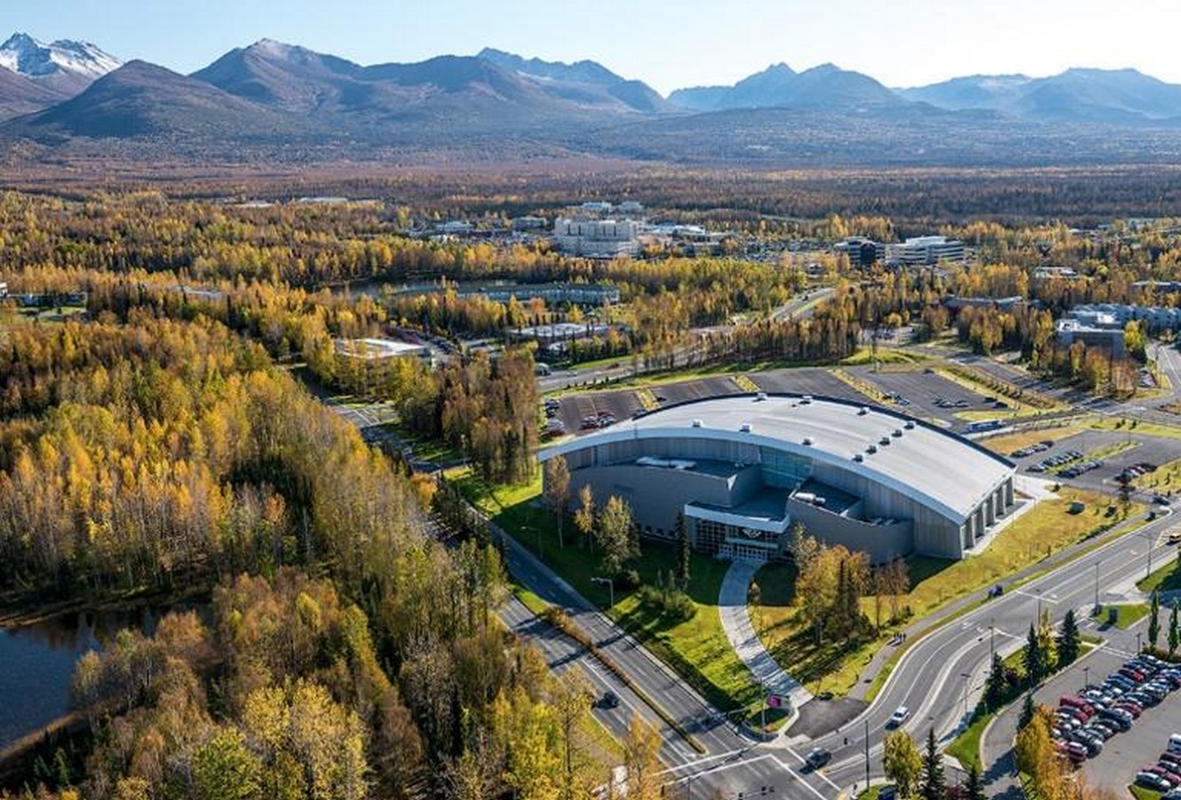 The Alaska Airlines Centre - University of Alaska Anchorage- sheet3
