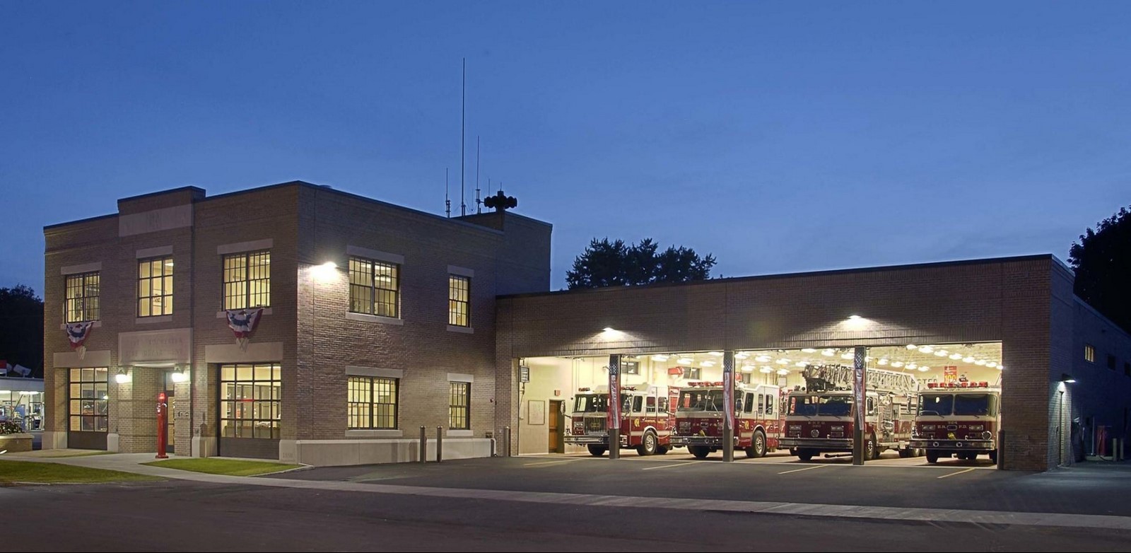 East Rochester Fire Station - sheet2