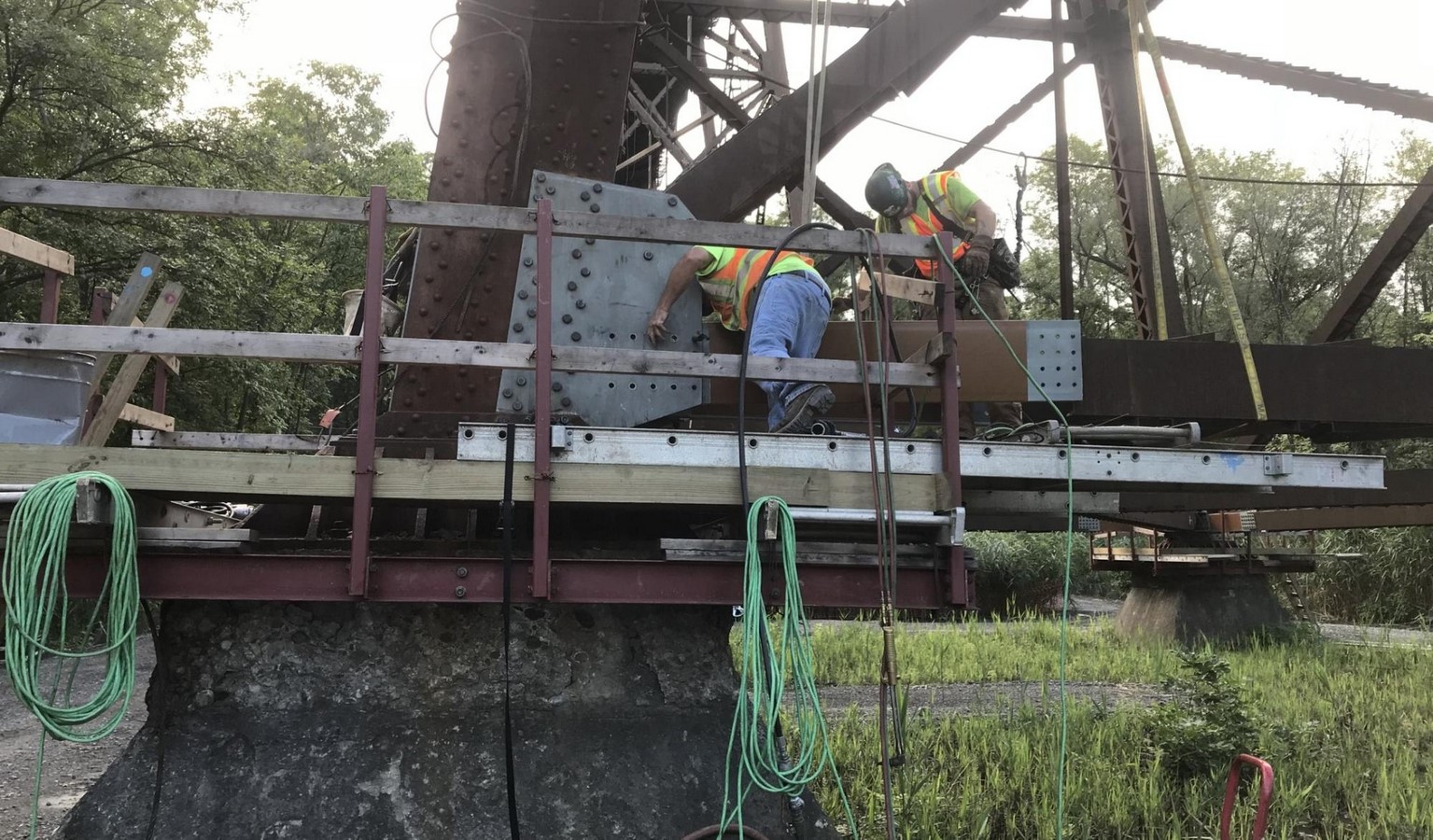 CSX Castle-ton Bridge- sheet1
