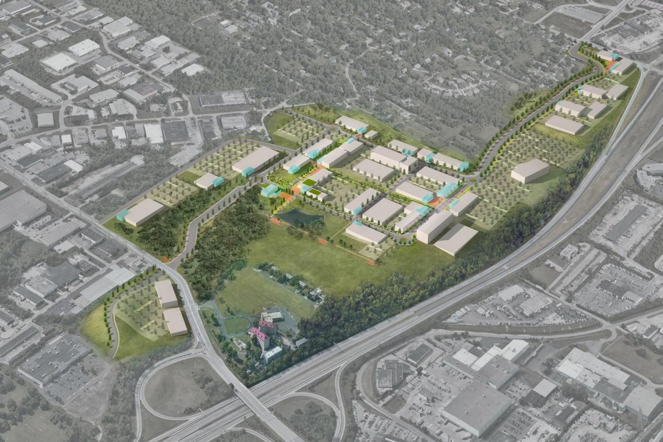 AeroHub Innovation District- sheet1