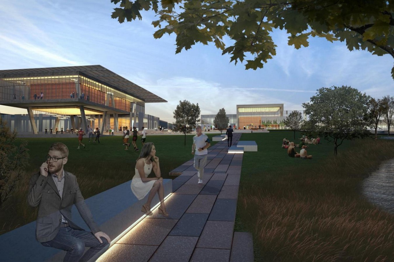 AeroHub Innovation District- sheet2