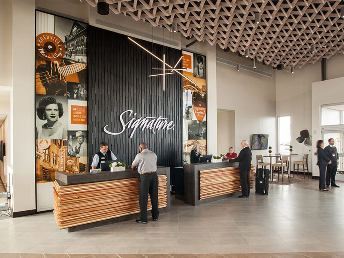 Signature Executive Terminal and Hangar, Nashville International Airport- sheet2