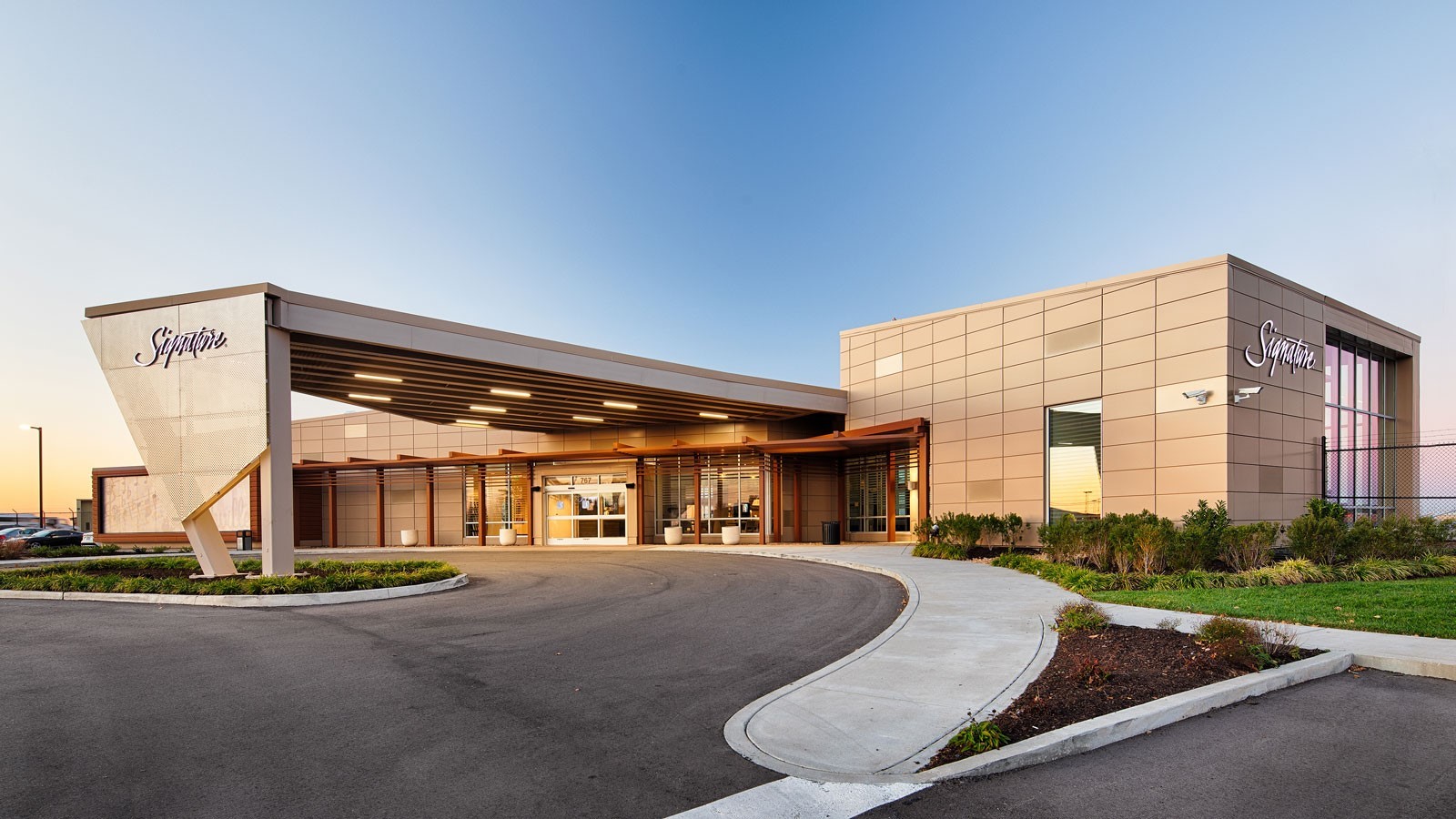 Signature Executive Terminal and Hangar, Nashville International Airport- sheet3