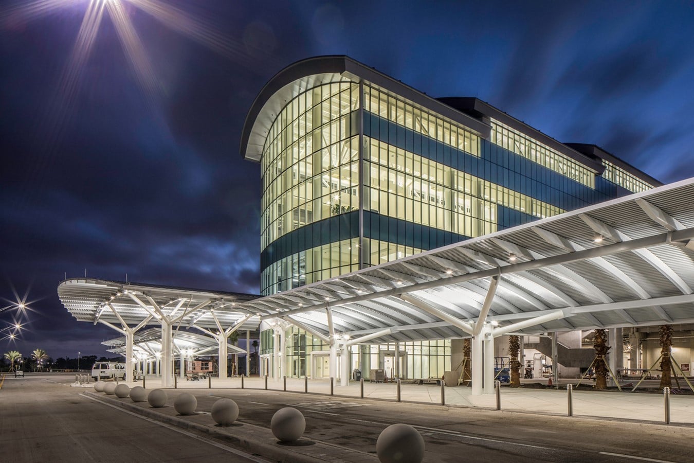 Orlando International Airport (OIA) Intermodal Terminal Facility- sheet2