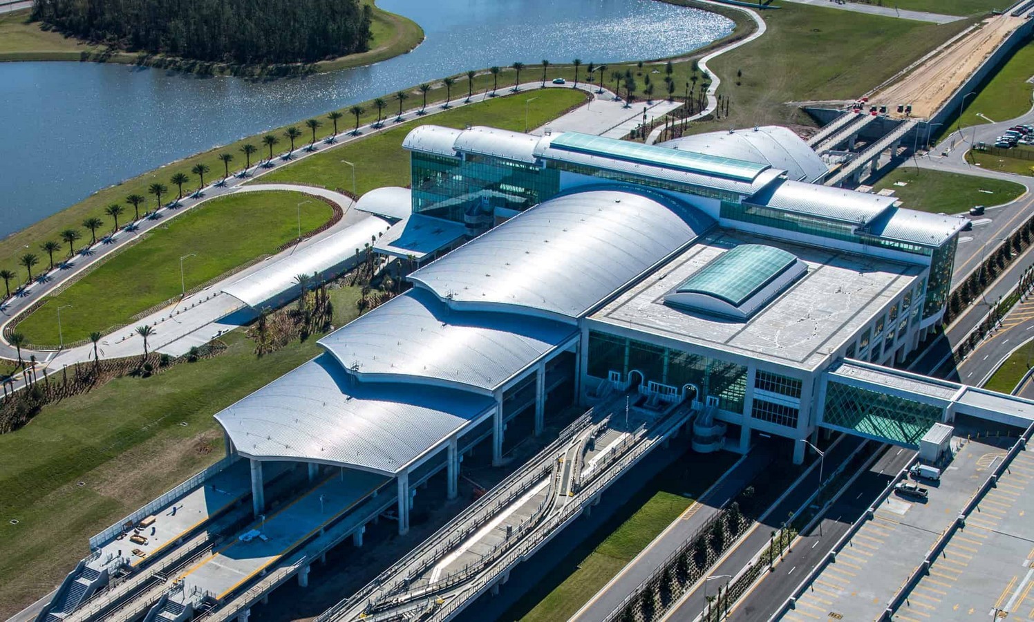 Orlando International Airport (OIA) Intermodal Terminal Facility- sheet3