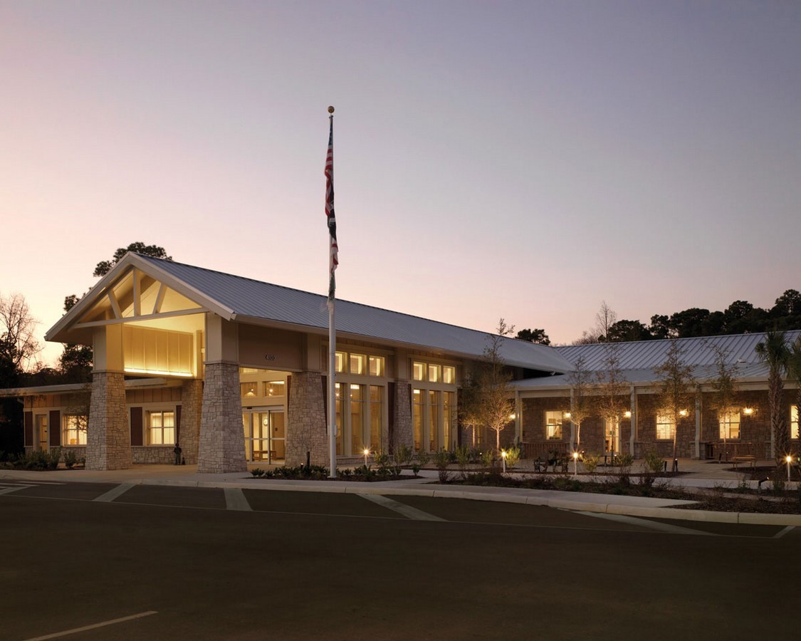 Homosassa Public Library- sheet1