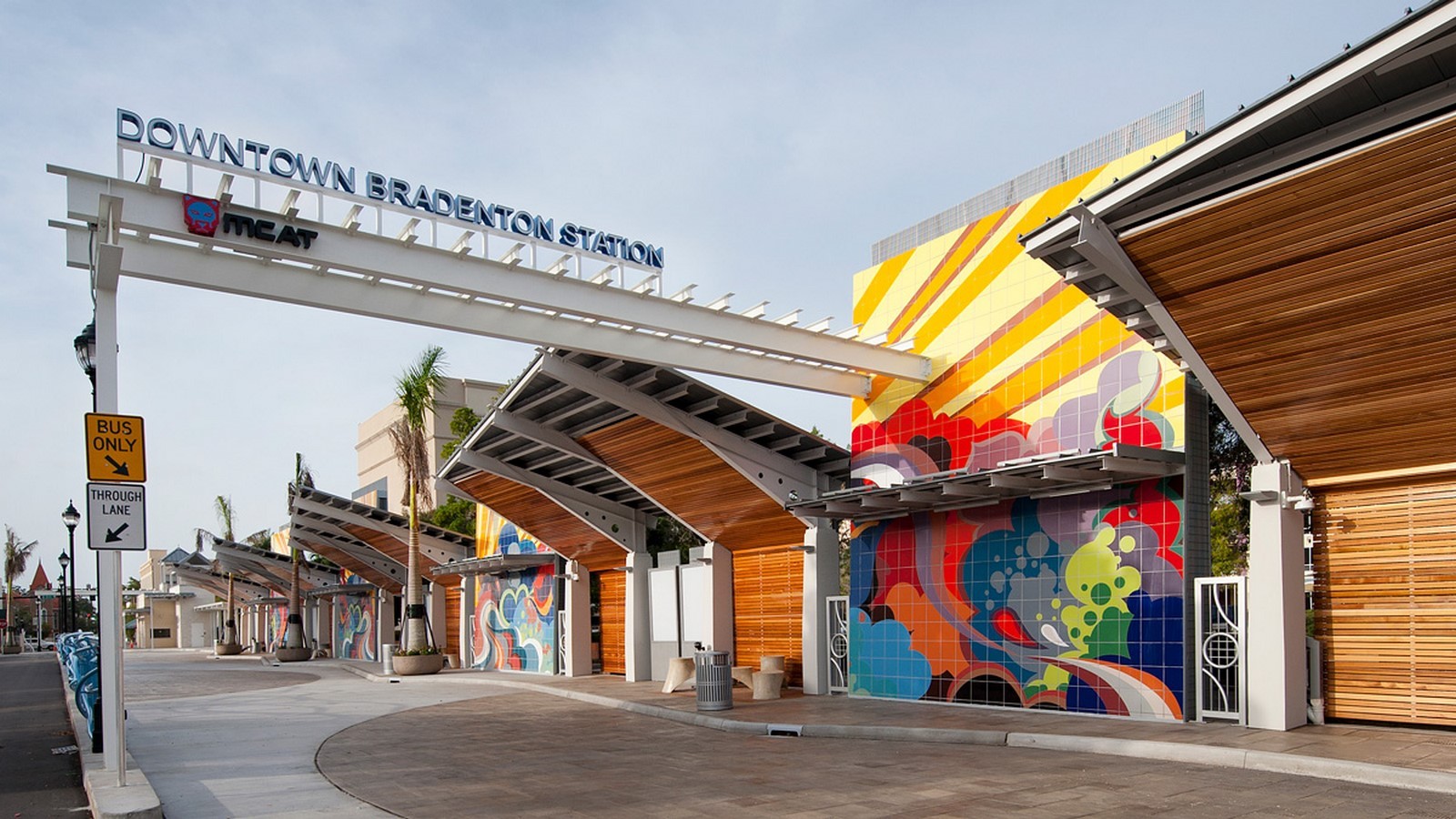 Downtown Bradenton Transit Station- sheet1