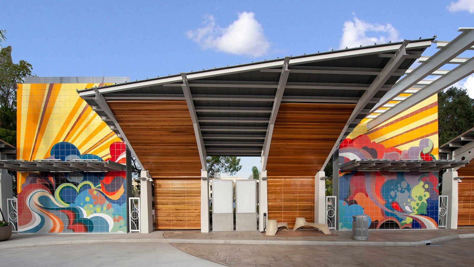 Downtown Bradenton Transit Station- sheet2