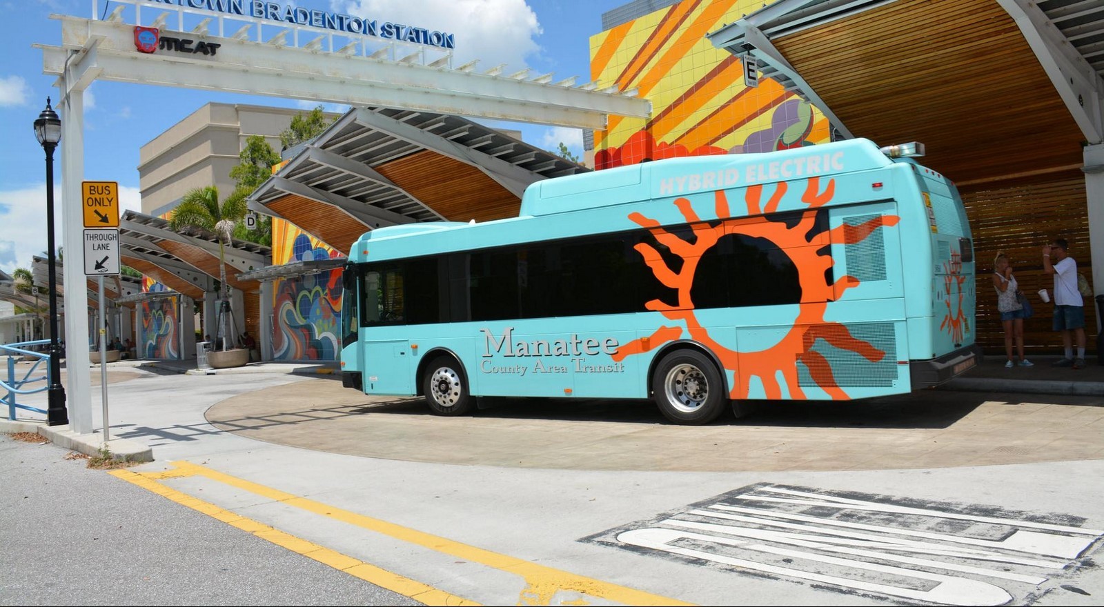 Downtown Bradenton Transit Station- sheet3