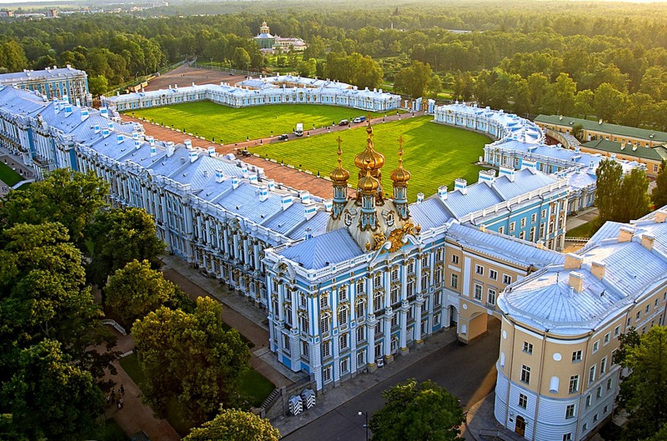 Chinese Village, Tsarskoe Selo, Russia- The Chinoiserie architecture- sheet1