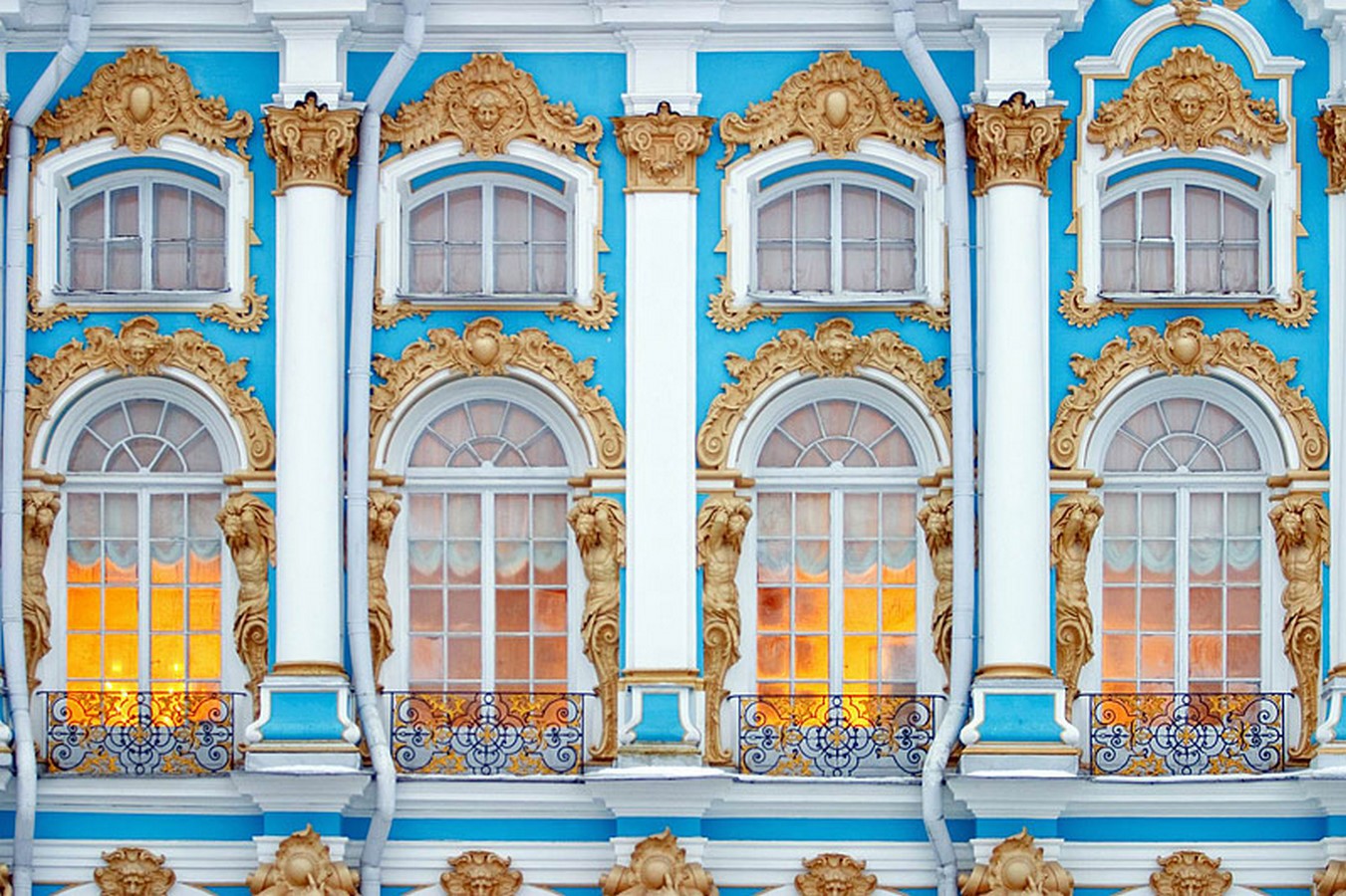 Chinese Village, Tsarskoe Selo, Russia- The Chinoiserie architecture- sheet3