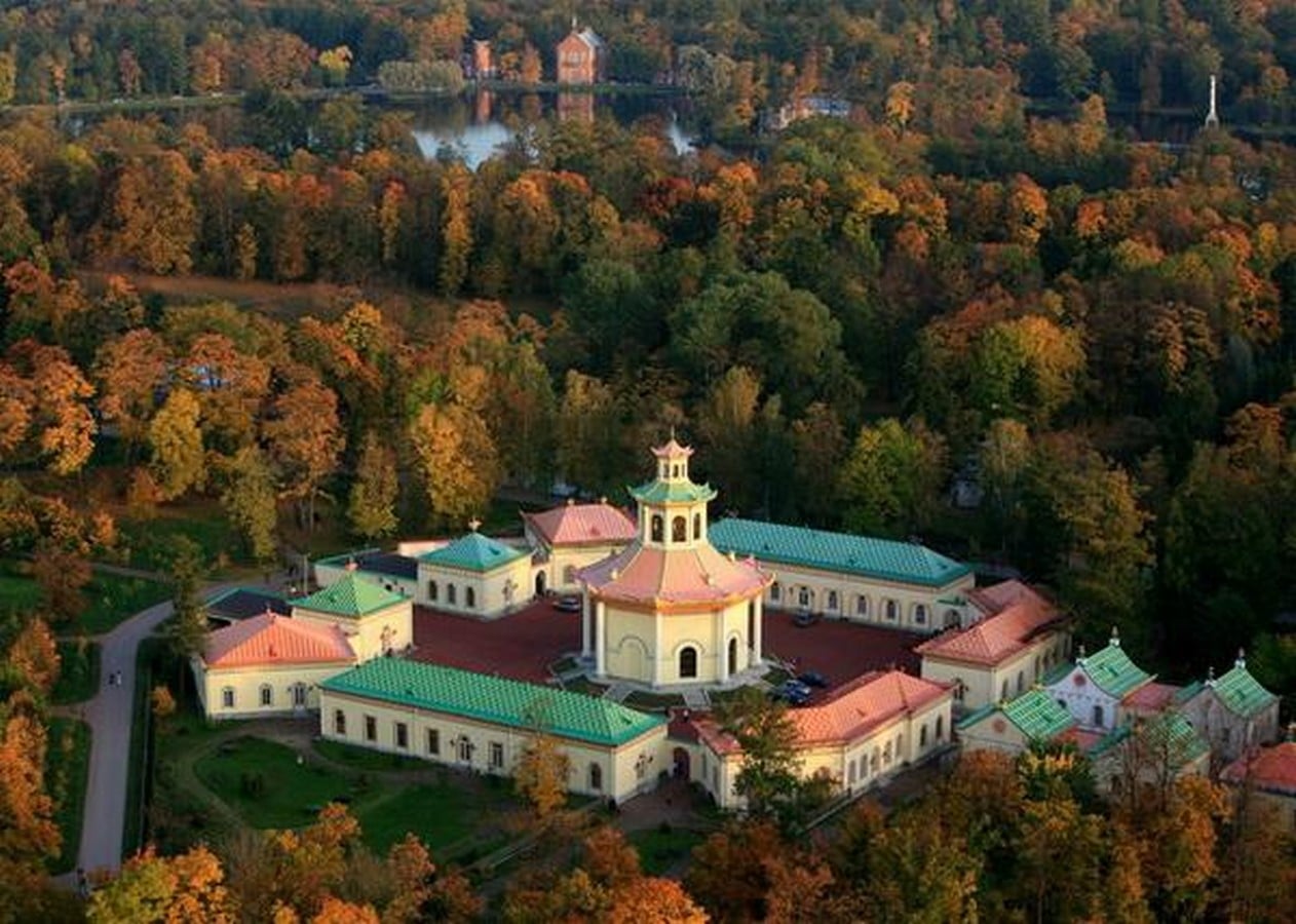 Chinese Village, Tsarskoe Selo, Russia- The Chinoiserie architecture- sheet4