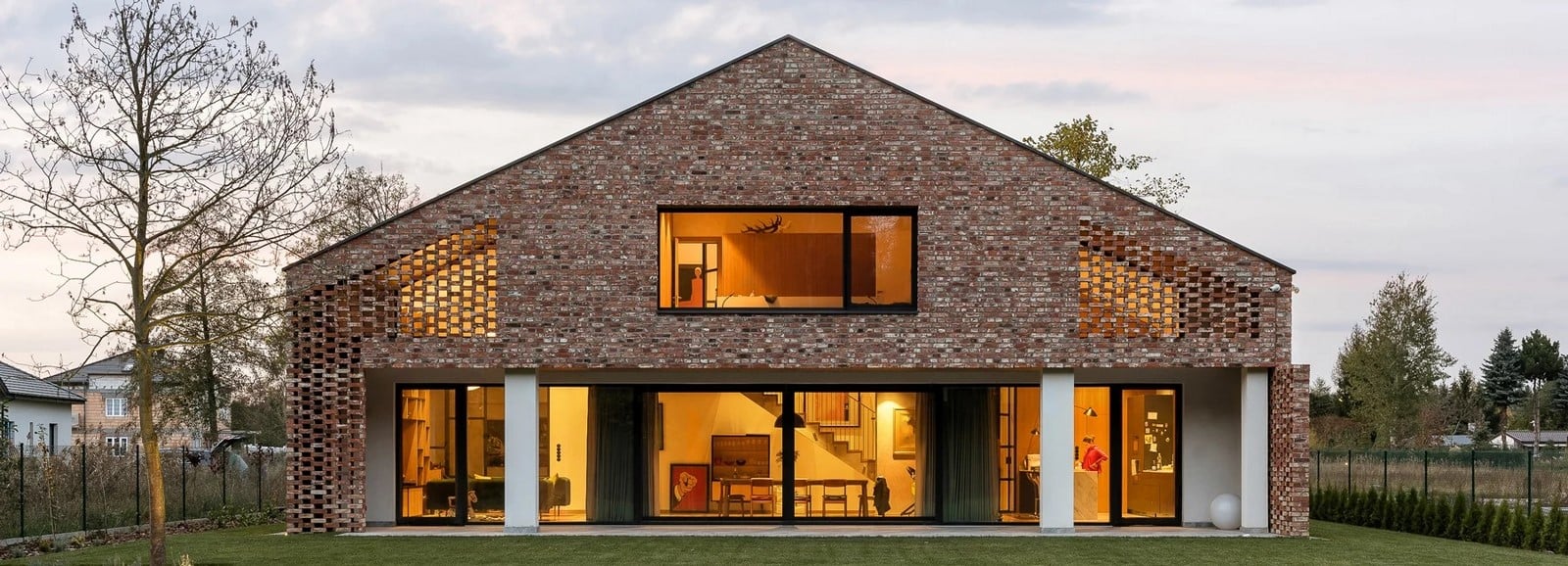 15 Examples of unusual methods and patterns of Brick in Architecture- sheet3