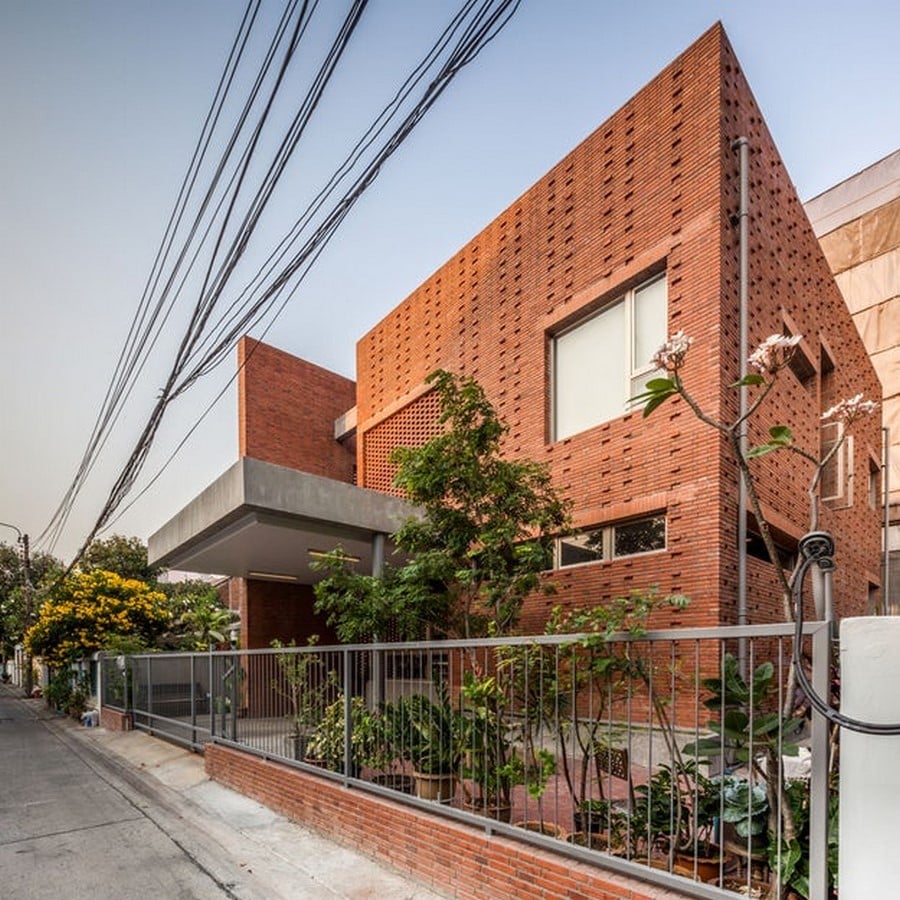 15 Examples of unusual methods and patterns of Brick in Architecture- sheet5