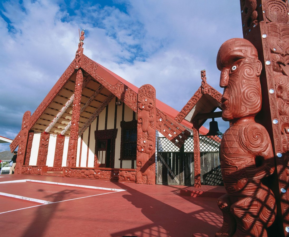 Maori Architecture- Sheet2