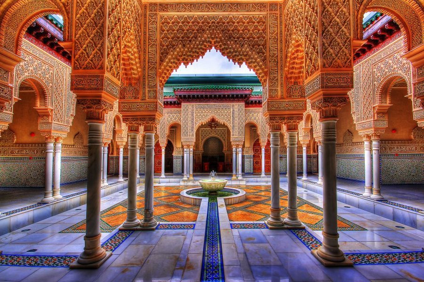 Moroccan Architecture - Sheet4