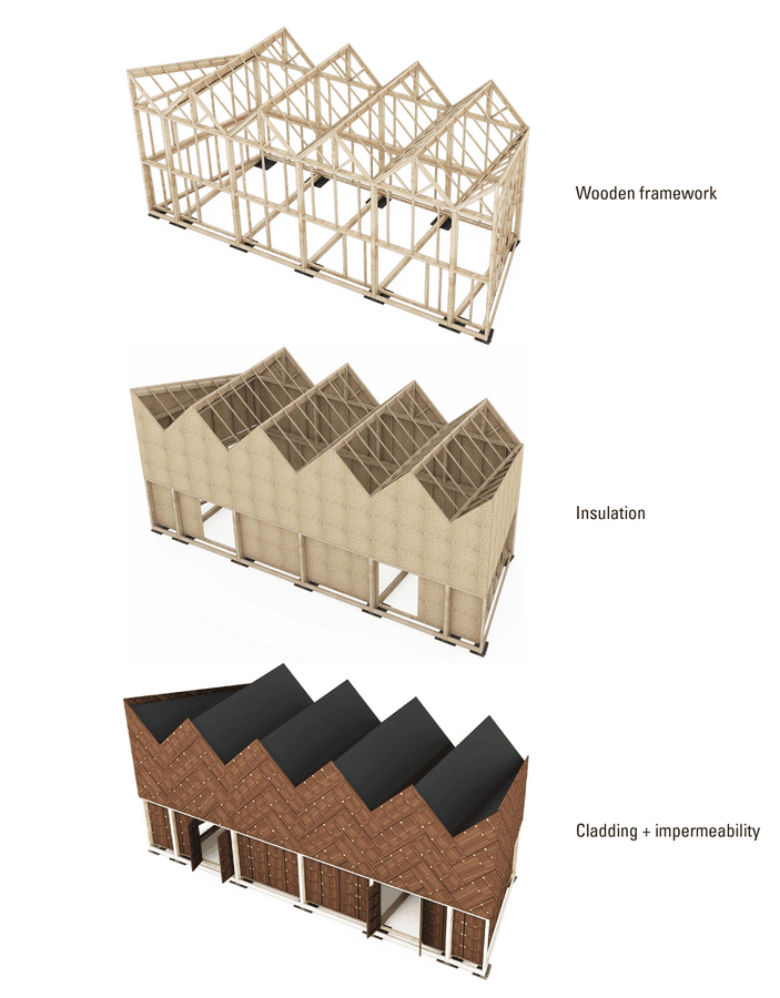 Project - The Circular Pavilion, Paris, France- sheet2