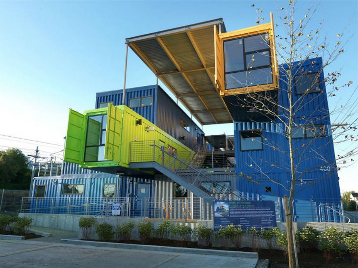 Cargotecture: The Architecture of Shipping containers - Sheet1