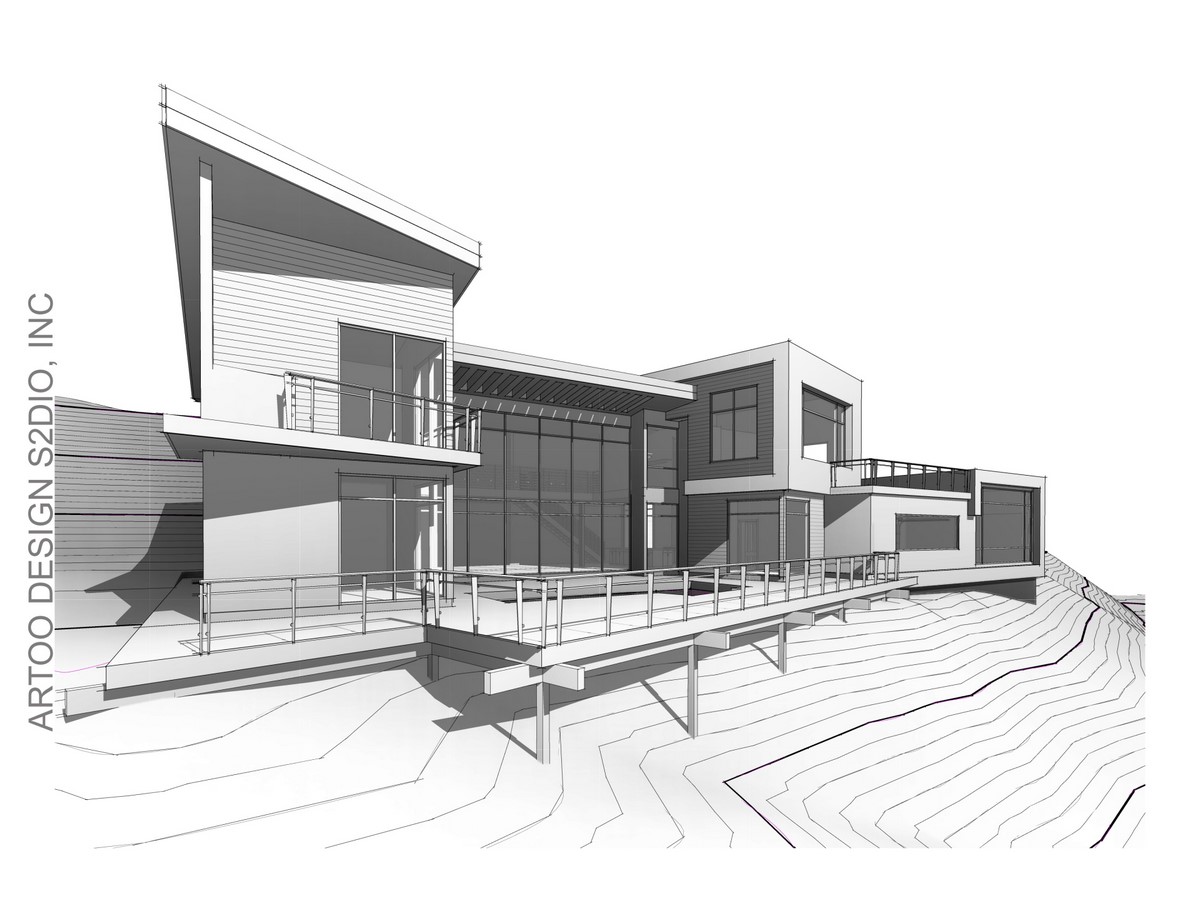 Luxurious Single Family House- sheet1