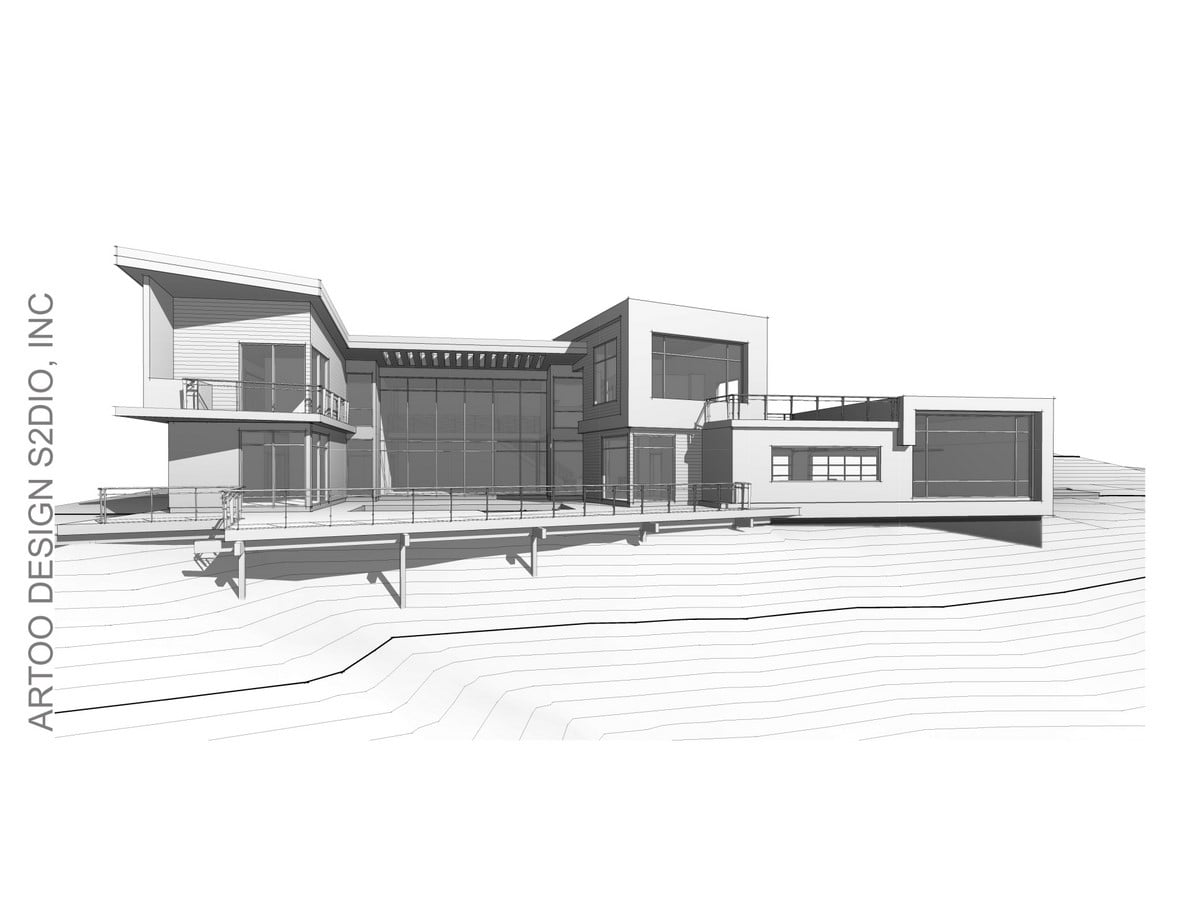 Luxurious Single Family House- sheet2
