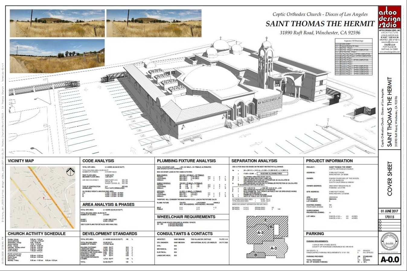 St. Thomas Church- sheet1