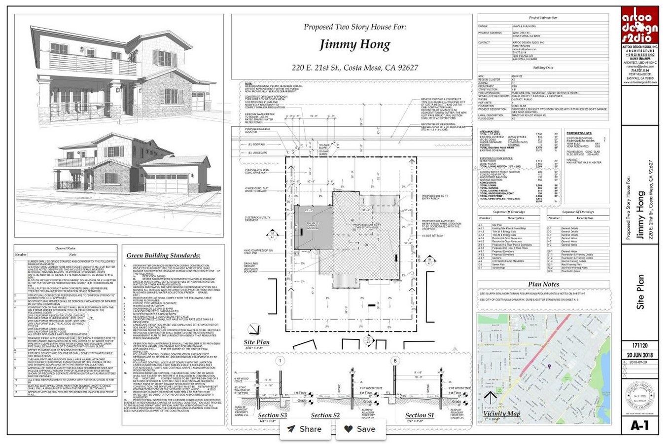 Custom House Costa Mesa- sheet1