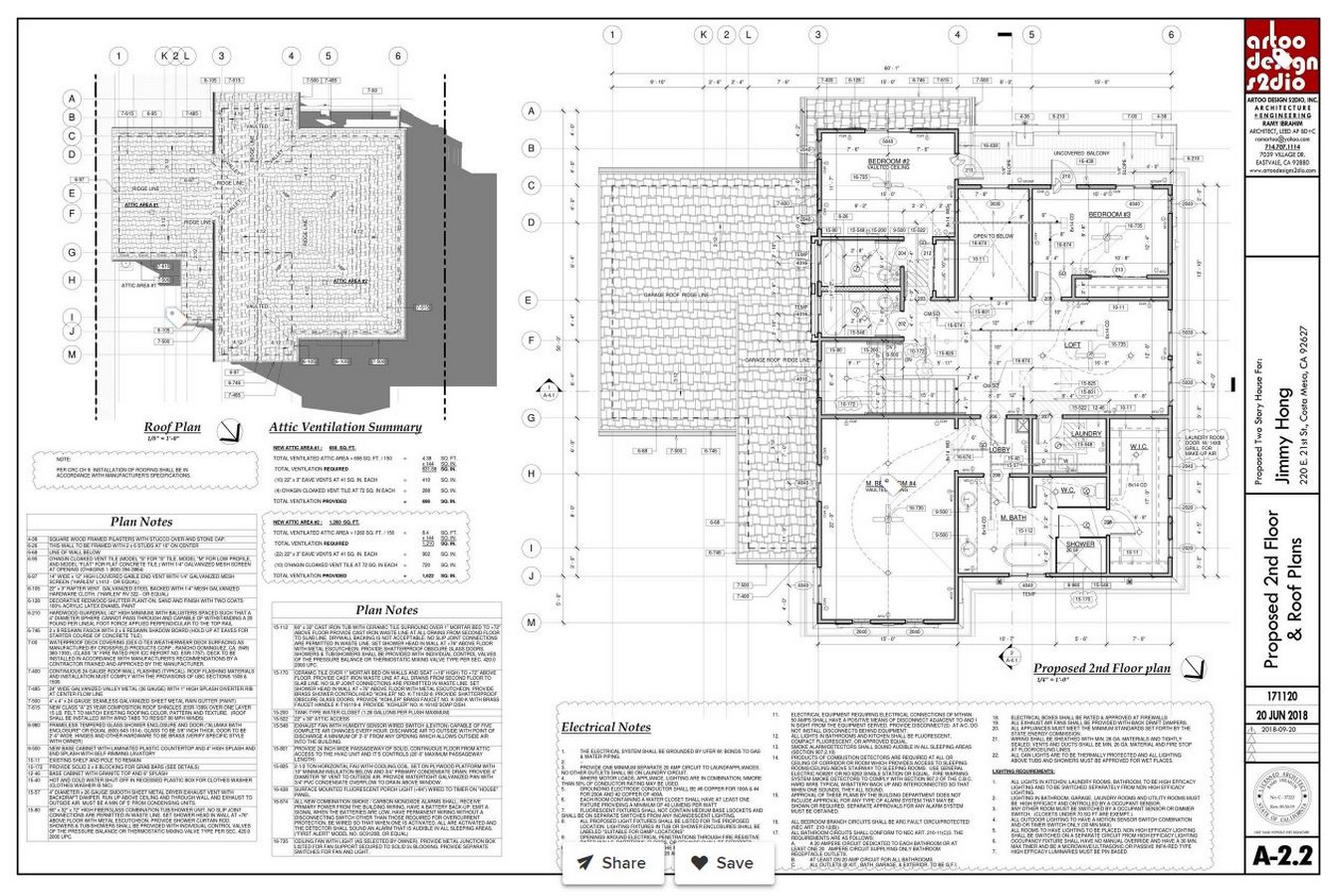 Custom House Costa Mesa- sheet2