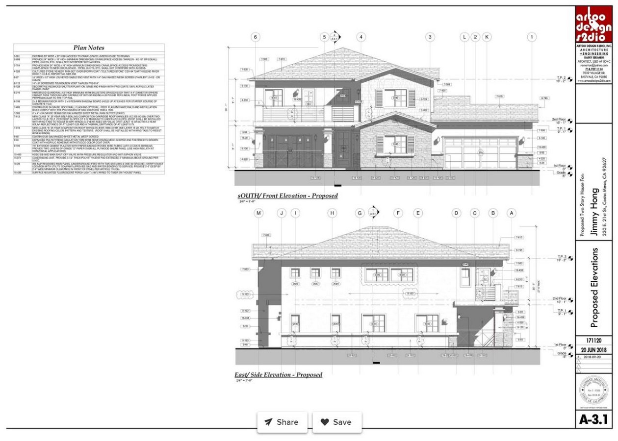 Custom House Costa Mesa- sheet3