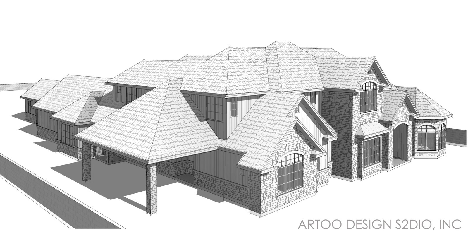 Single Family House- sheet1