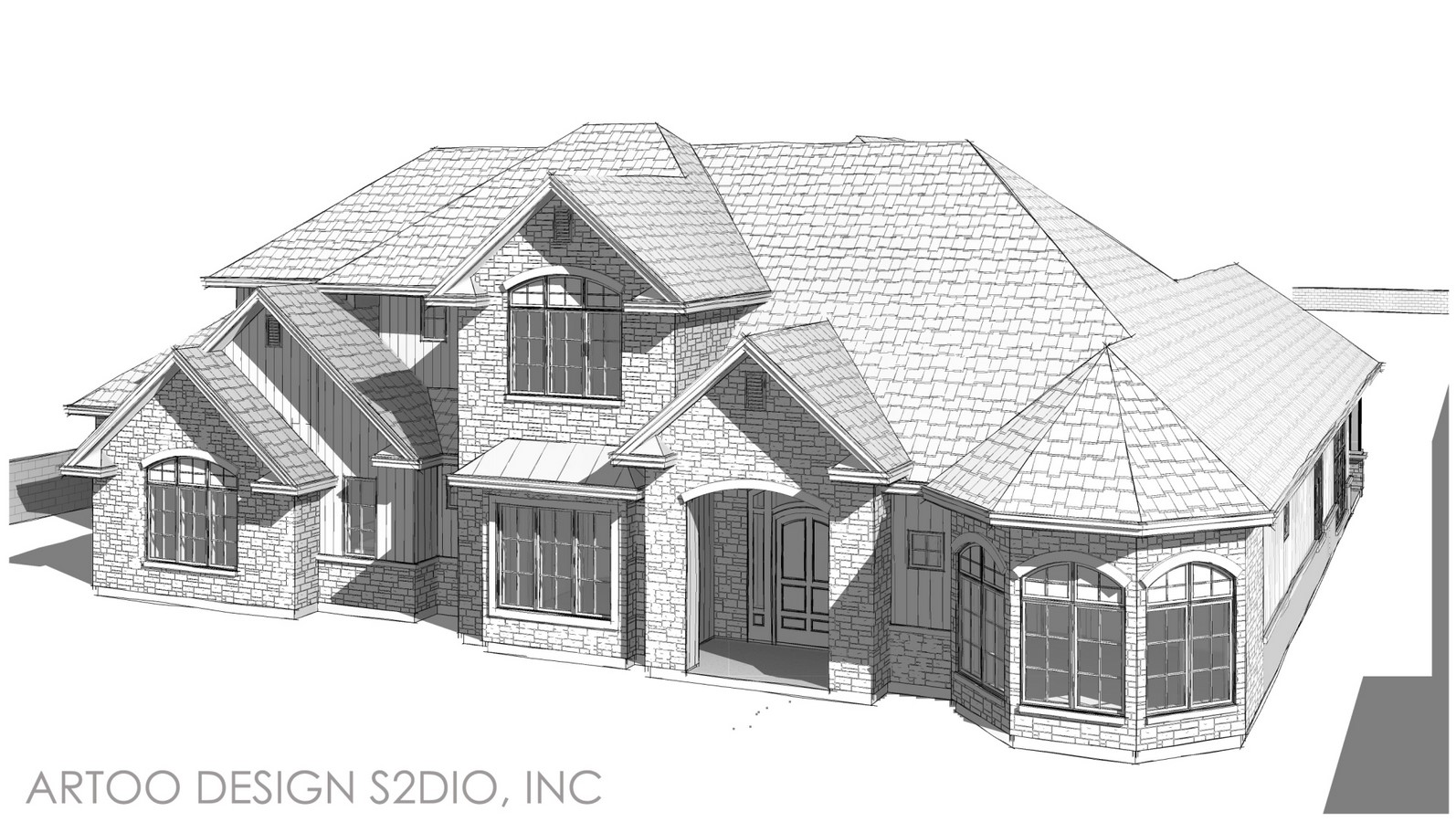 Single Family House- sheet2