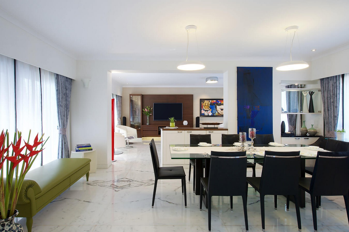 Interior: The Terraced House - Sheet1
