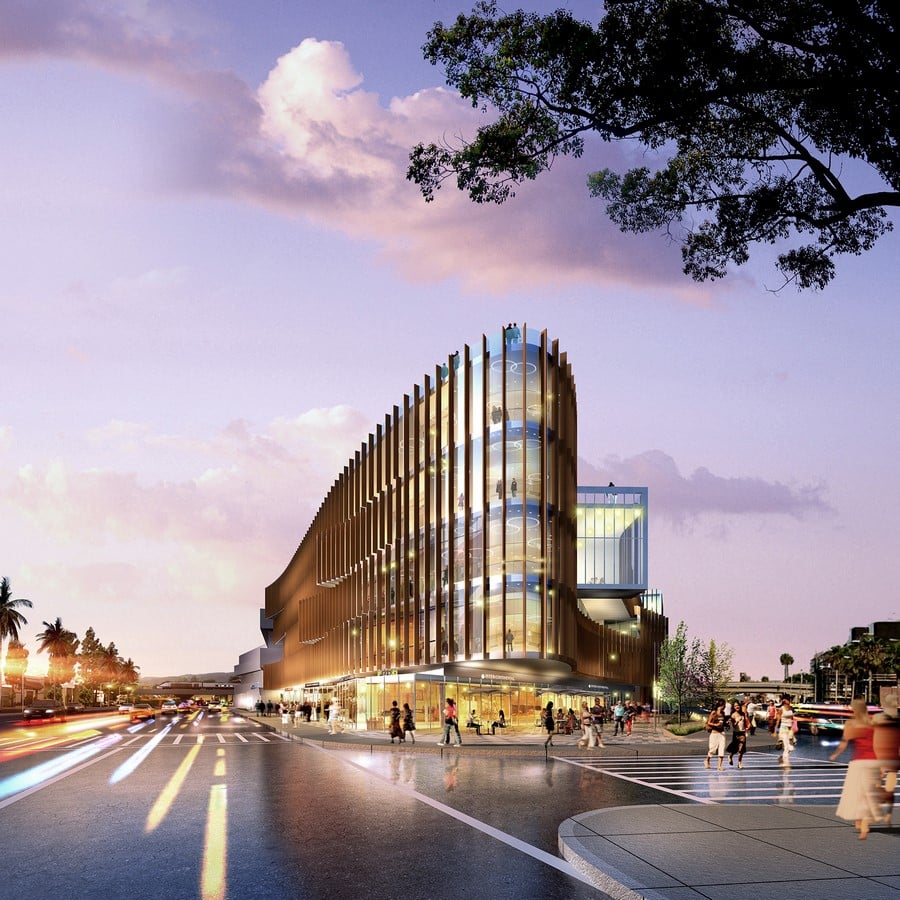 Mixed - Use Creative Office Building- sheet1